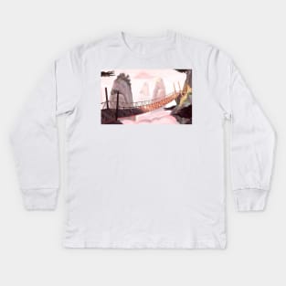 Steven Universe Kids Long Sleeve T-Shirt